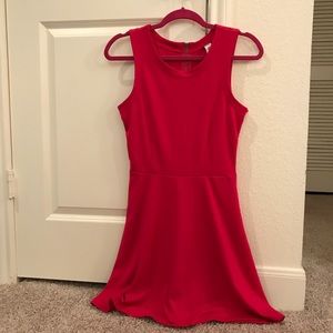 *2 for $20!* Hot Pink Old Navy Fit and Flare Dress